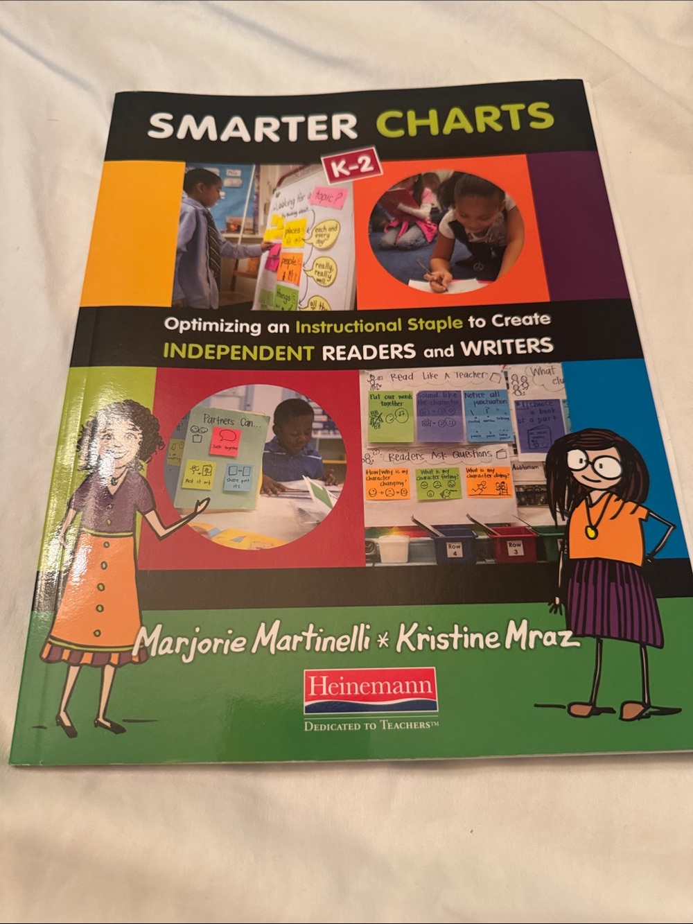 Smarter Charts K-2 by Heinemann - Colorful Educational Guide - Martinelli & Marx